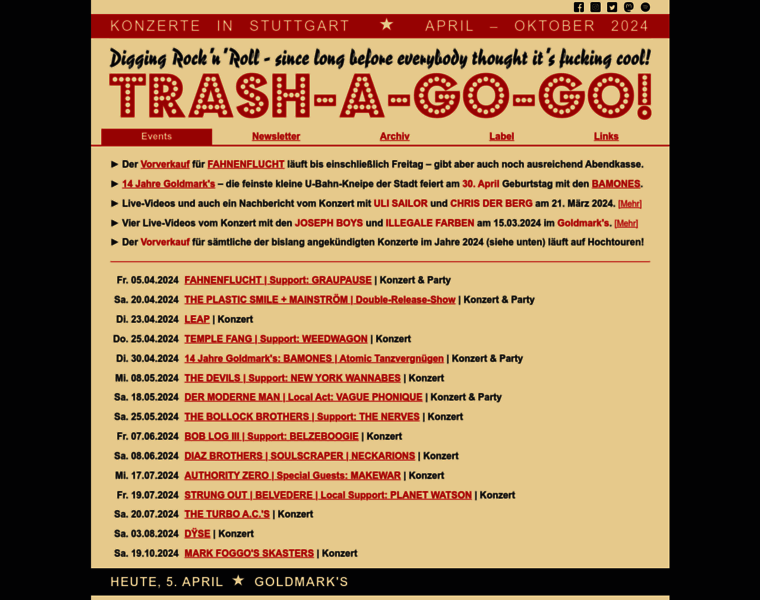 Trash-a-go-go.de thumbnail