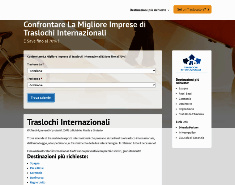 Traslochi-internazionali.com thumbnail