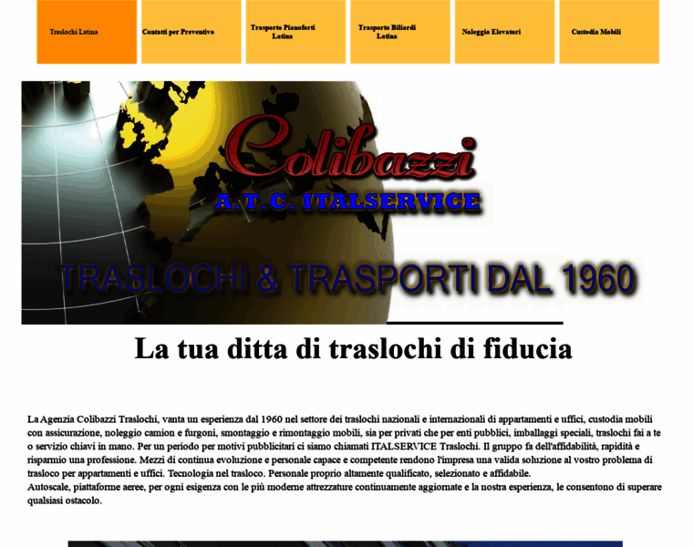 Traslochi-latina.com thumbnail