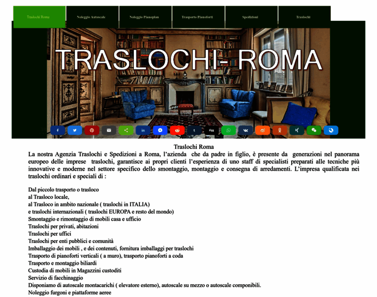 Traslochi-roma.tv thumbnail