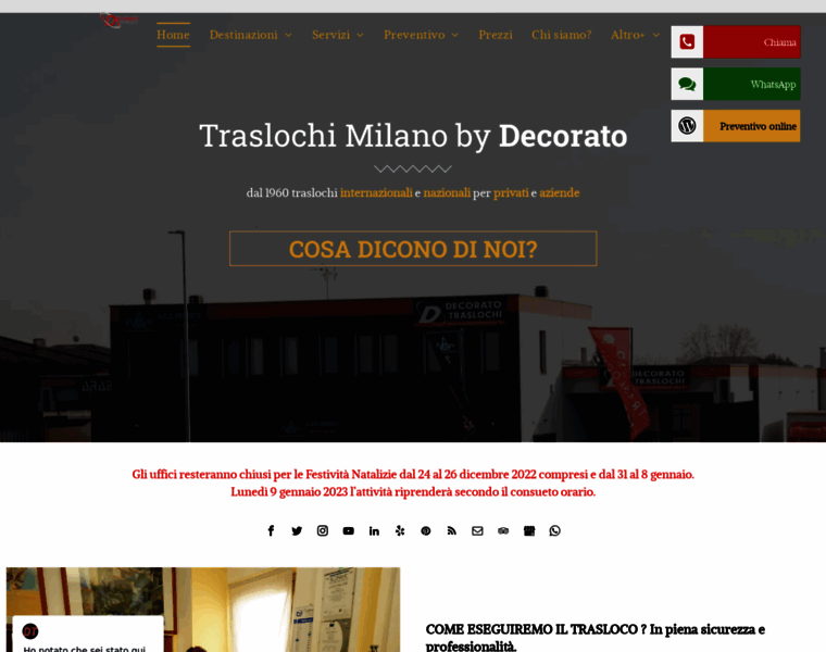 Traslochidecorato.it thumbnail