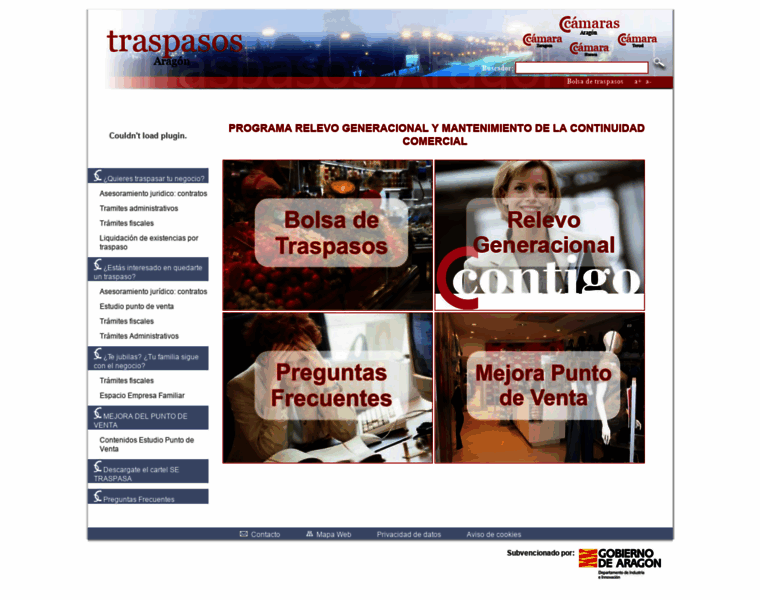 Traspasosaragon.com thumbnail