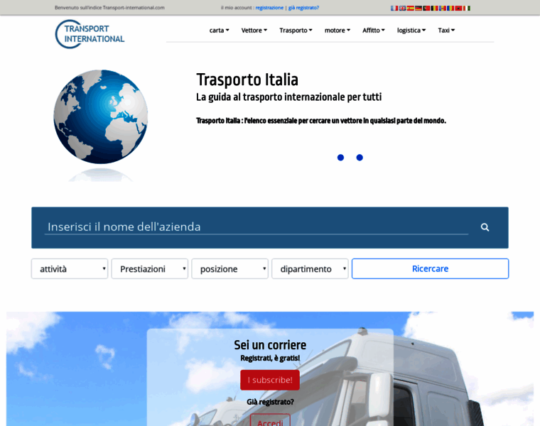 Trasporto-italia.com thumbnail