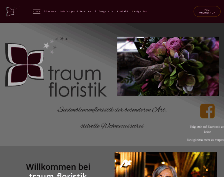 Traum-floristik.de thumbnail