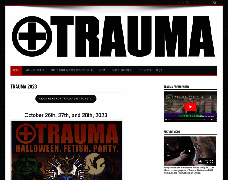 Traumacolumbus.com thumbnail