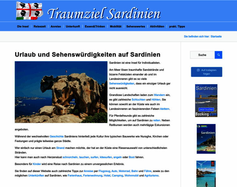 Traumziel-sardinien.com thumbnail