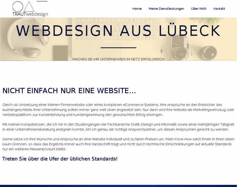 Traut-webdesign.de thumbnail