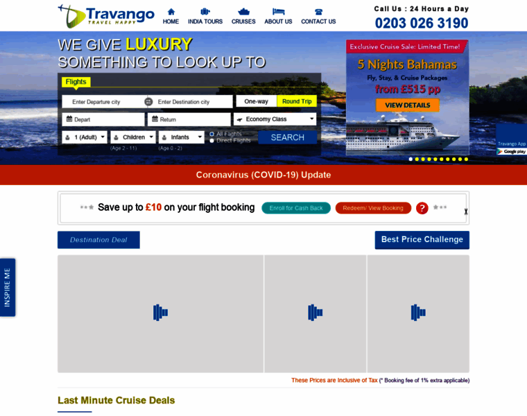 Travango.co.uk thumbnail
