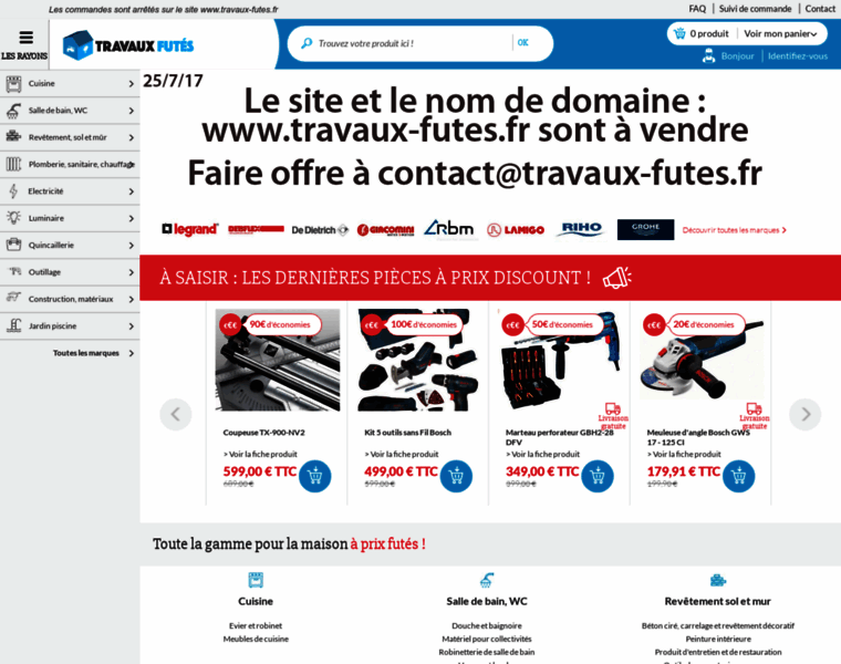 Travaux-futes.fr thumbnail