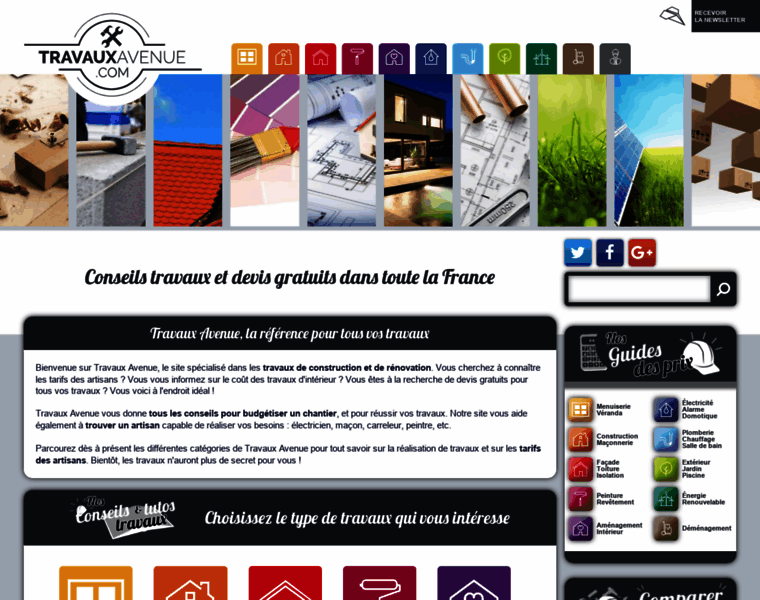 Travauxavenue.com thumbnail