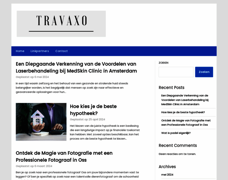 Travaxo.nl thumbnail
