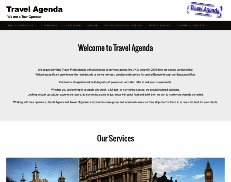 Travel-agenda.com thumbnail