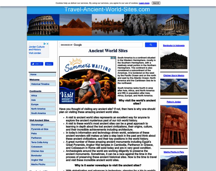 Travel-ancient-world-sites.com thumbnail