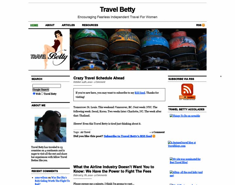 Travel-betty.com thumbnail