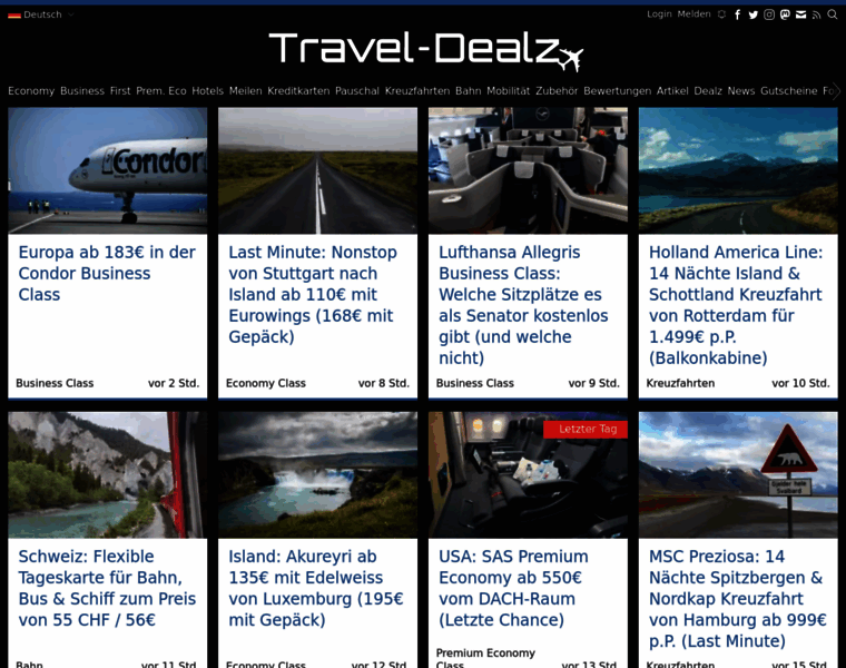 Travel-dealz.de thumbnail