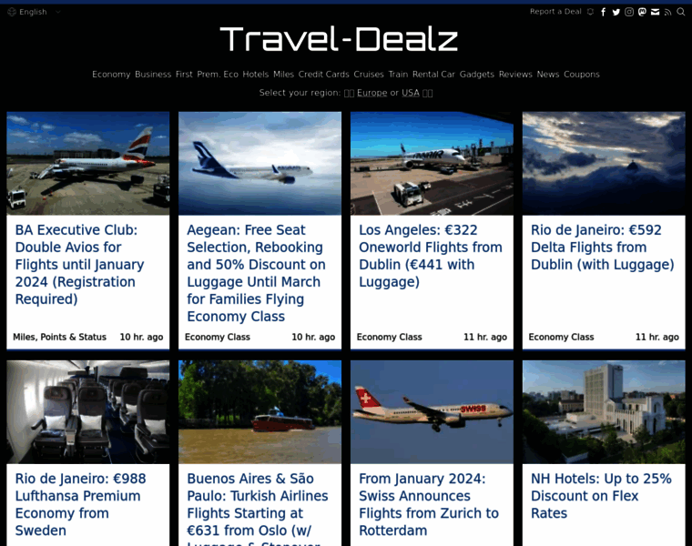 Travel-dealz.eu thumbnail