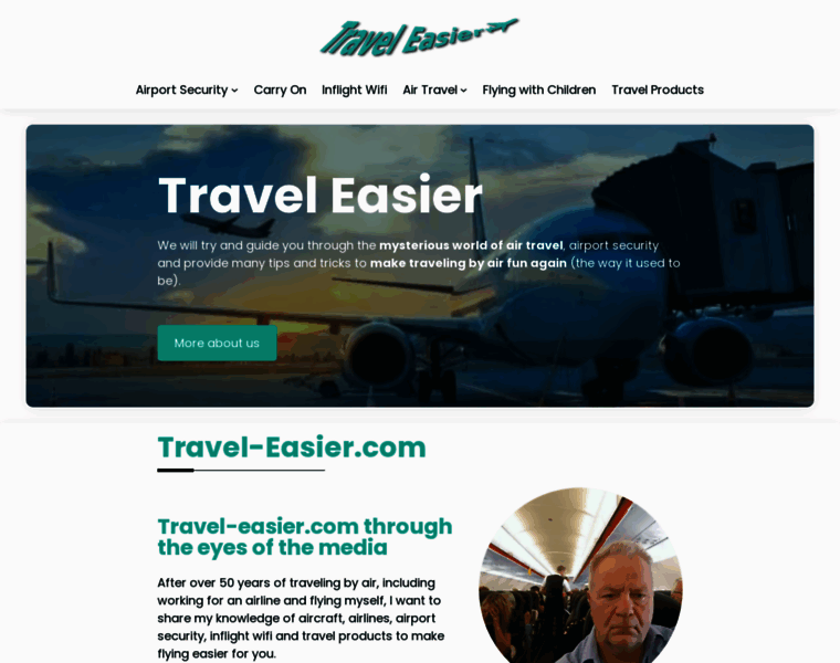 Travel-easier.com thumbnail