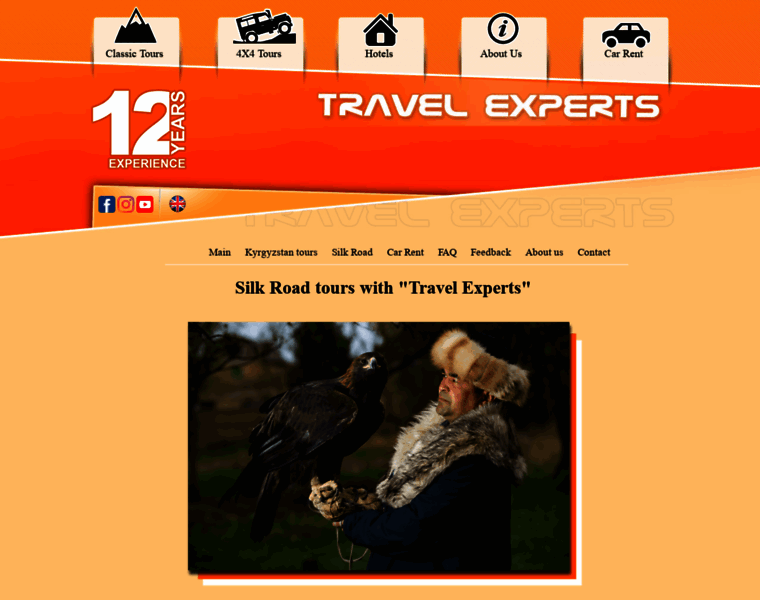 Travel-experts.kg thumbnail