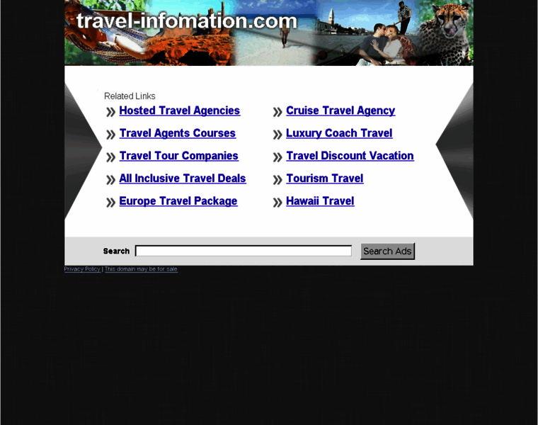 Travel-infomation.com thumbnail