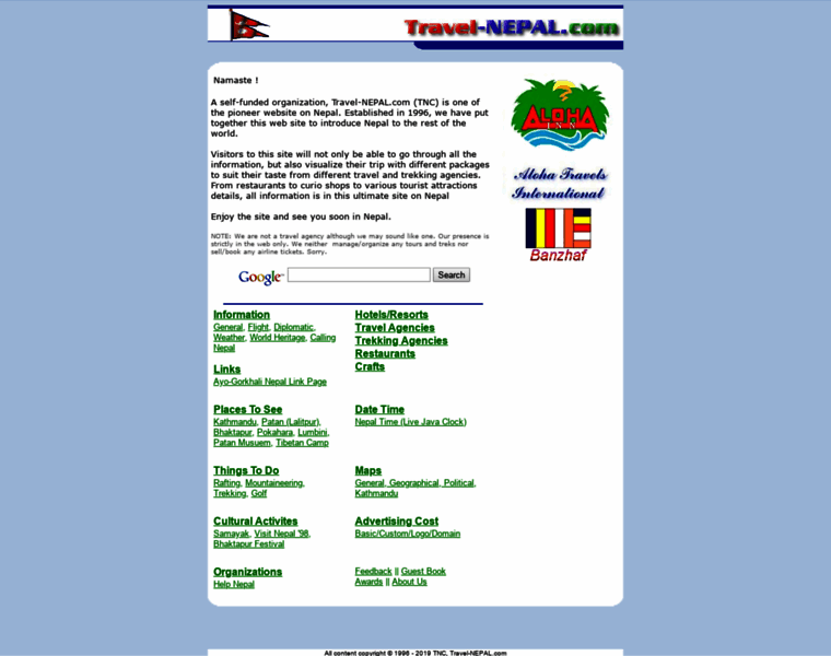 Travel-nepal.com thumbnail