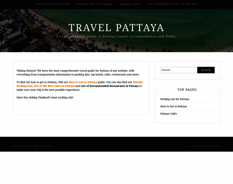 Travel-pattaya.com thumbnail