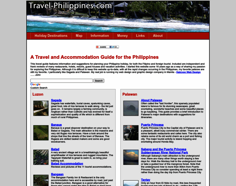 Travel-philippines.com thumbnail