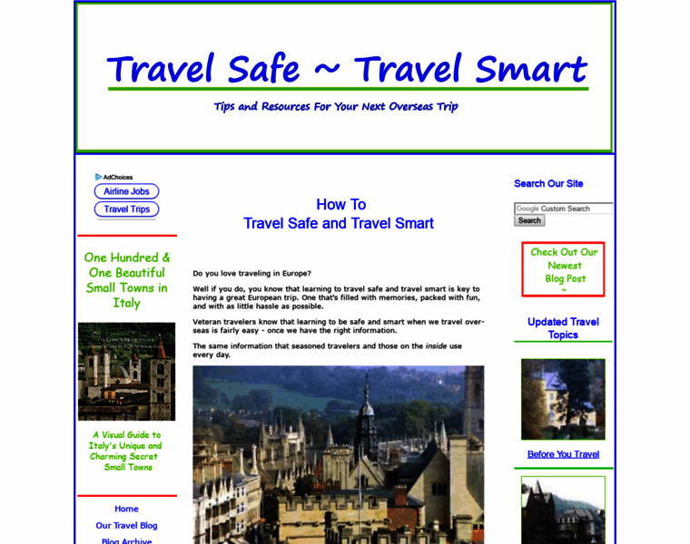 Travel-safe-travel-smart.com thumbnail