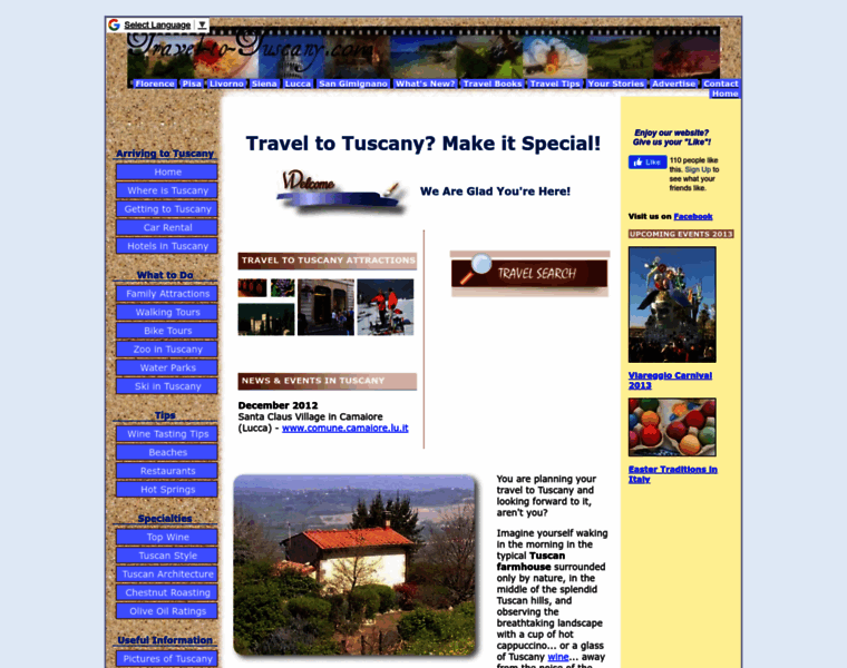 Travel-to-tuscany.org thumbnail