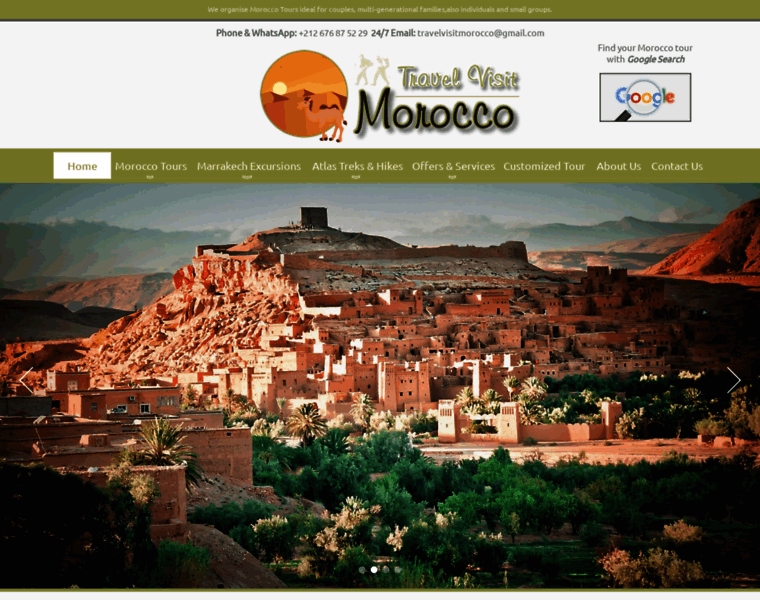 Travel-visit-morocco.com thumbnail