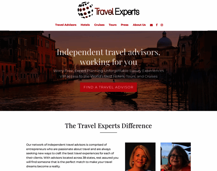 Travel-xperts.com thumbnail