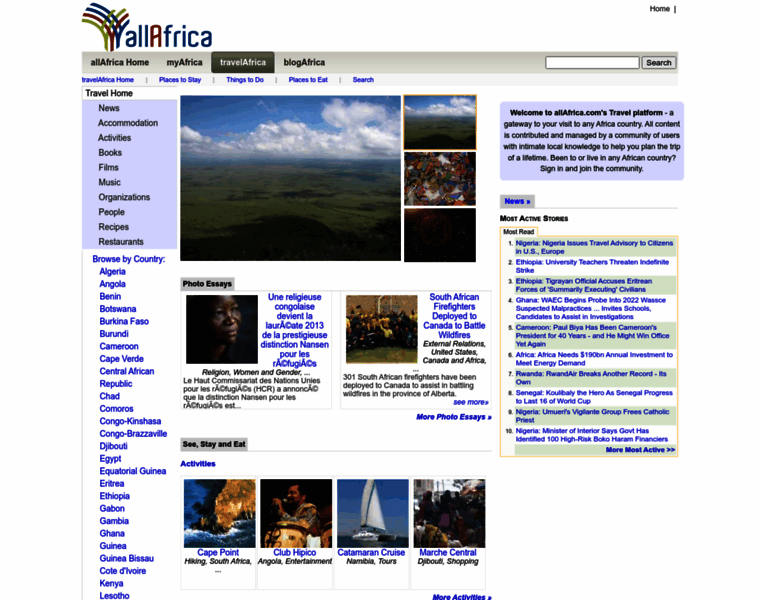 Travel.allafrica.com thumbnail
