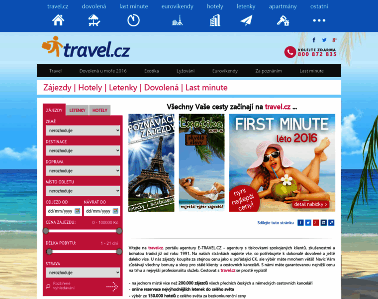 Travel.cz thumbnail