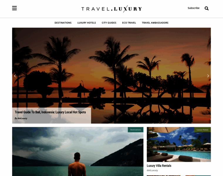 Travel.luxury thumbnail