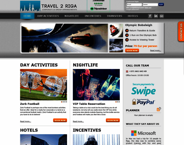 Travel2riga.com thumbnail