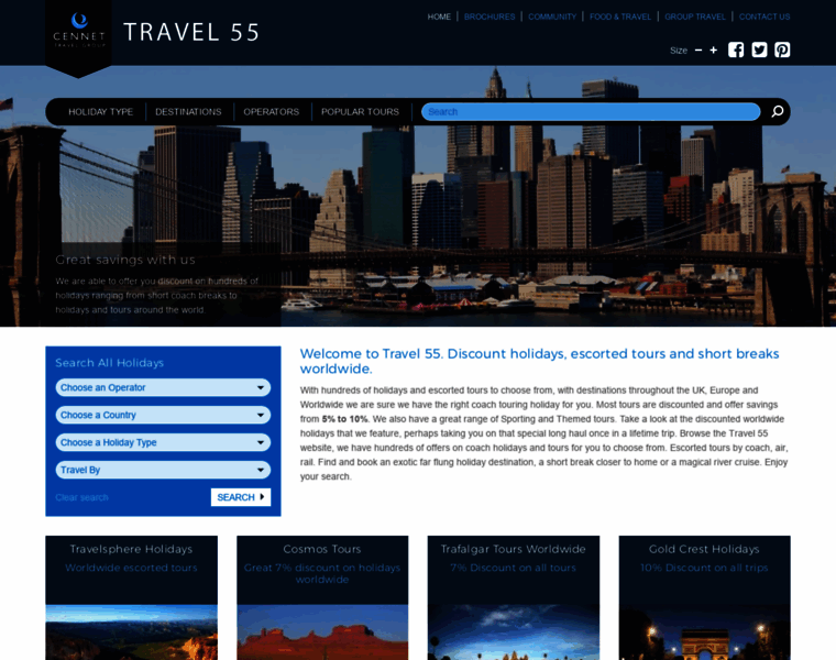 Travel55.co.uk thumbnail
