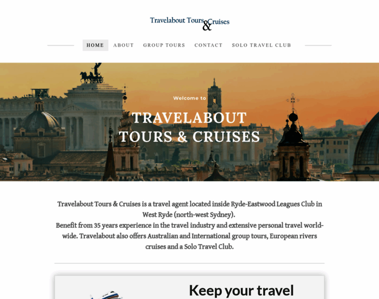 Travelabouttours.com.au thumbnail