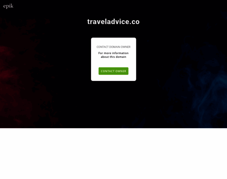 Traveladvice.co thumbnail