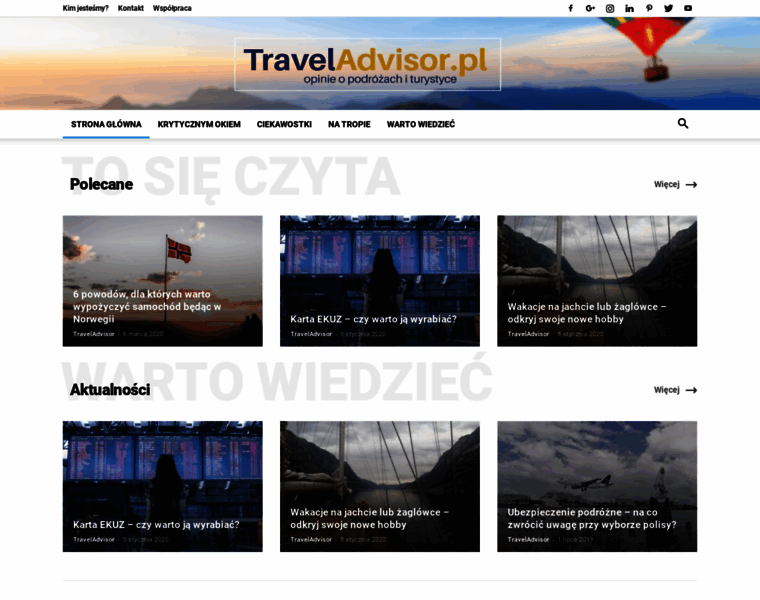Traveladvisor.pl thumbnail