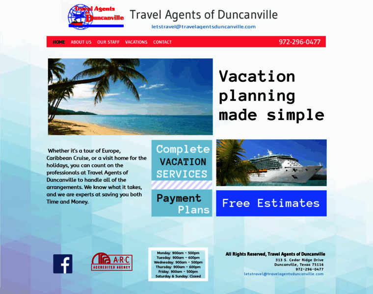 Travelagentsduncanville.com thumbnail