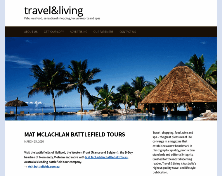 Travelandliving.com.au thumbnail