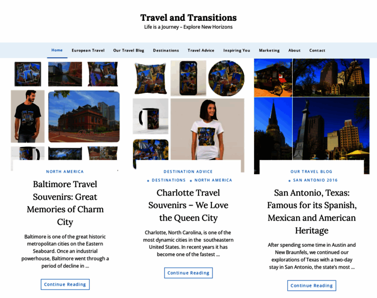 Travelandtransitions.com thumbnail