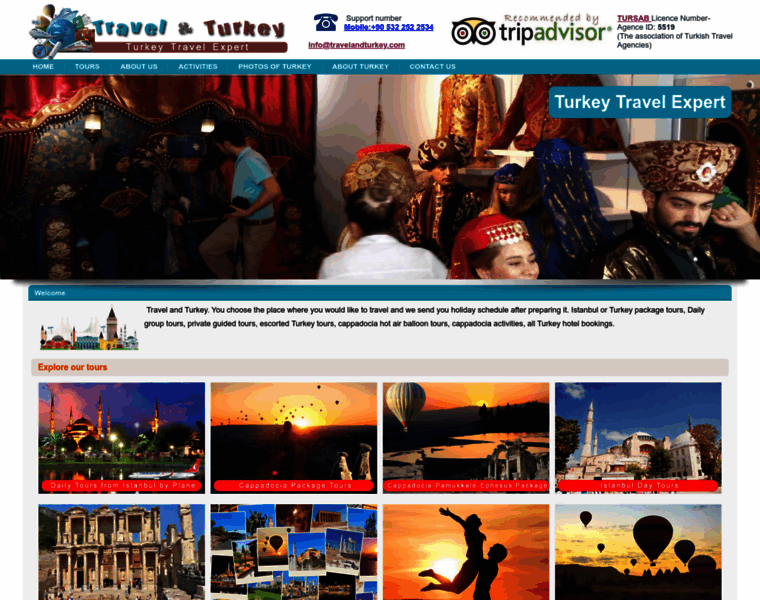 Travelandturkey.com thumbnail