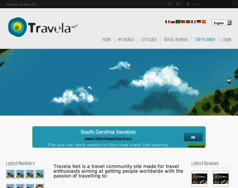 Travelanet.net thumbnail