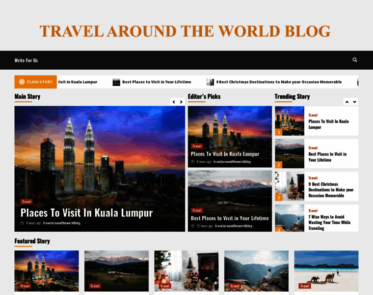 Travelaroundtheworldblog.com thumbnail