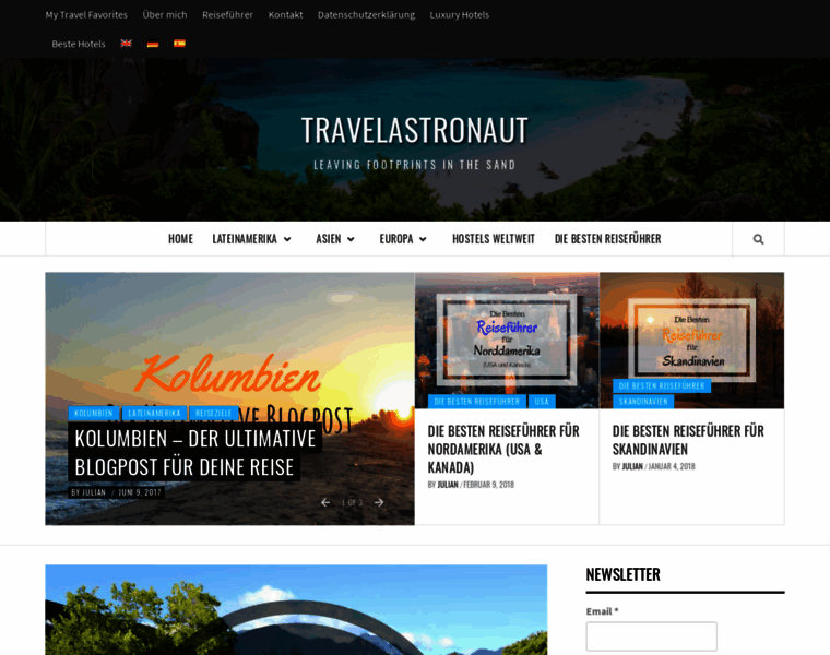Travelastronaut.com thumbnail