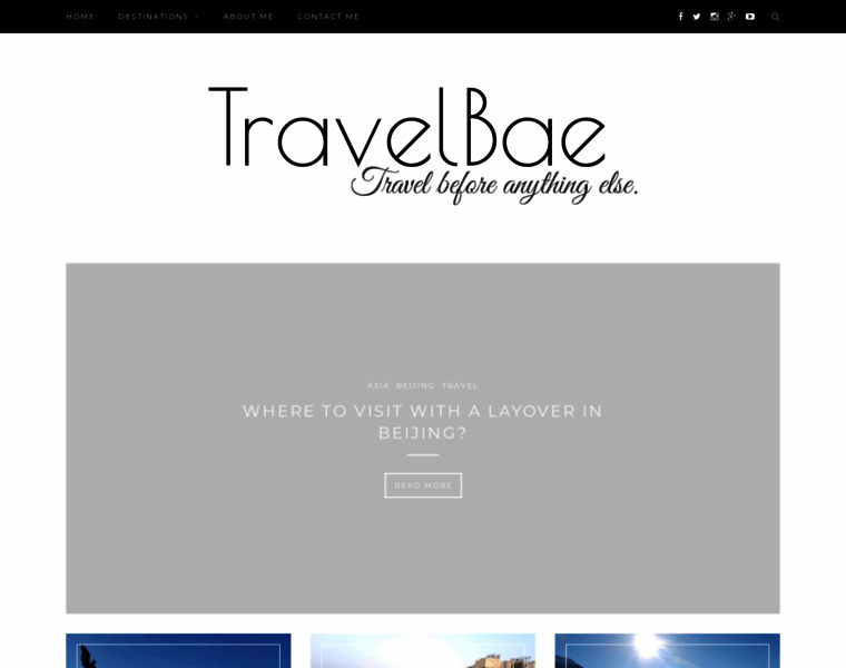 Travelbae.net thumbnail
