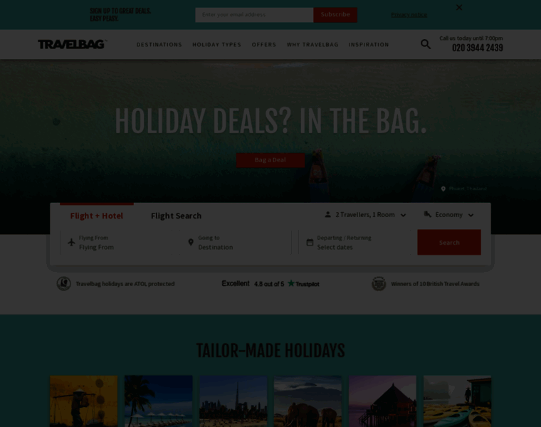 Travelbag.co.uk thumbnail