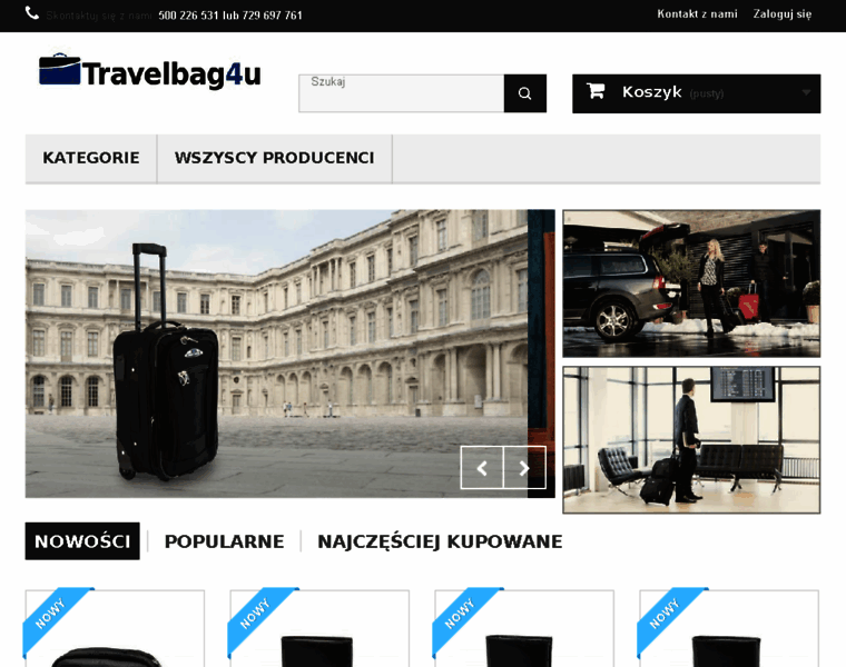 Travelbag4u.pl thumbnail