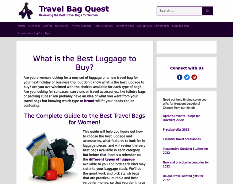 Travelbagquest.com thumbnail