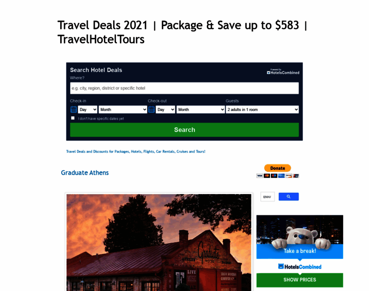 Travelbagtours.com thumbnail